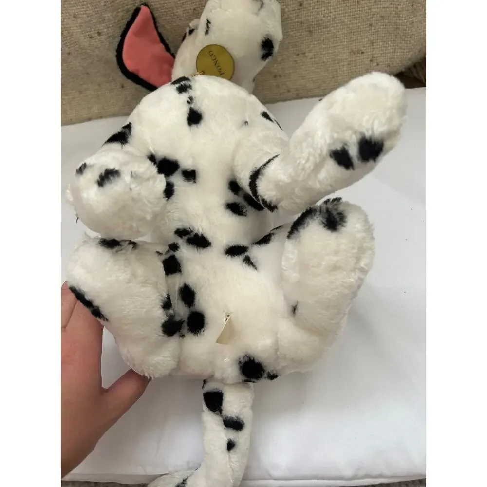 DisneyLand Walt Disney World Pongo 101 Dalmatians Plush Dog Stuffed 14